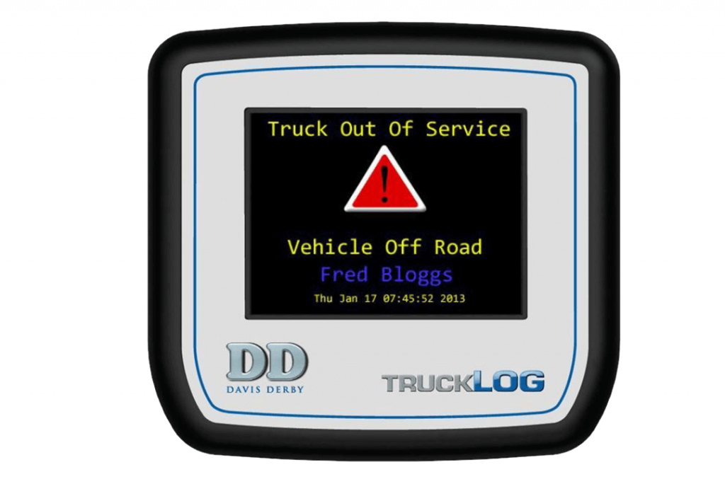 TruckLOG out of service
